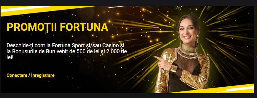 Fortuna Casino - Bonusuri
