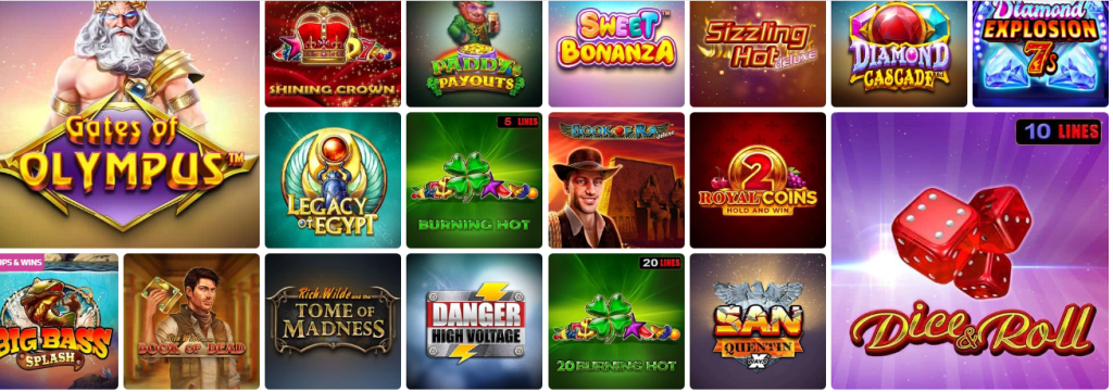 Netbet casino: Sloturi și alte jocuri live disponibile