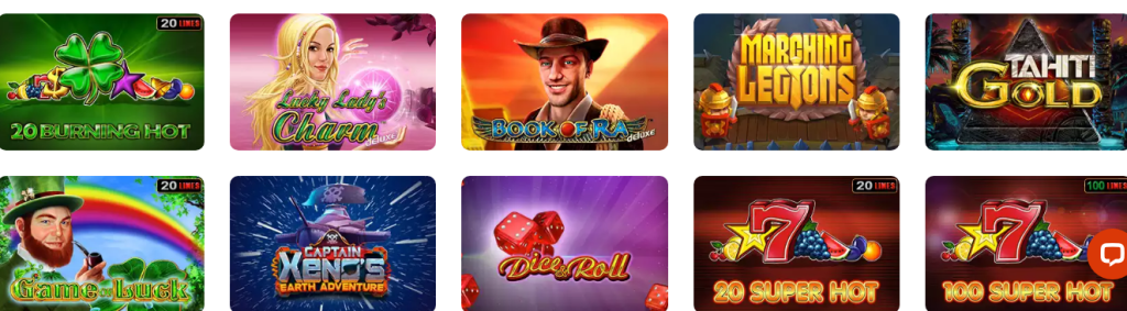 Yoji Casino: Sloturi și alte jocuri live disponibile