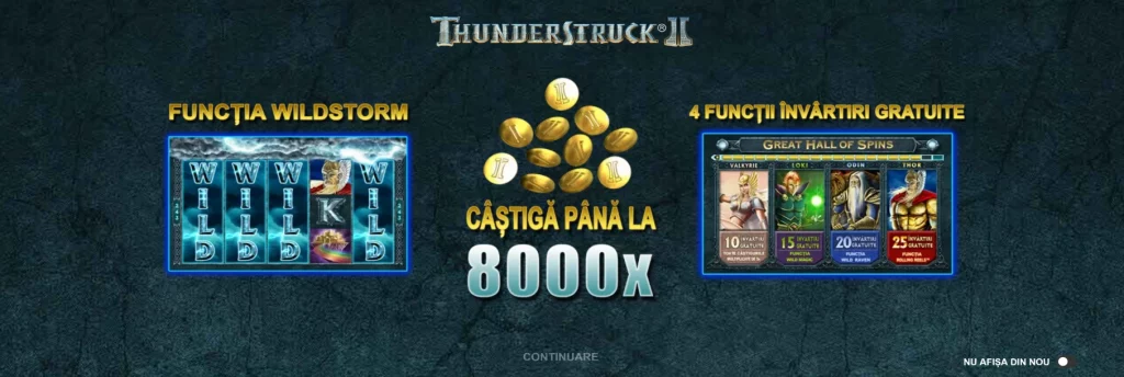 Speciala Thunderstruck