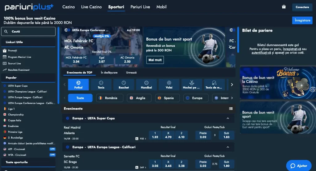  Pagina Principală Pariuri Plus 